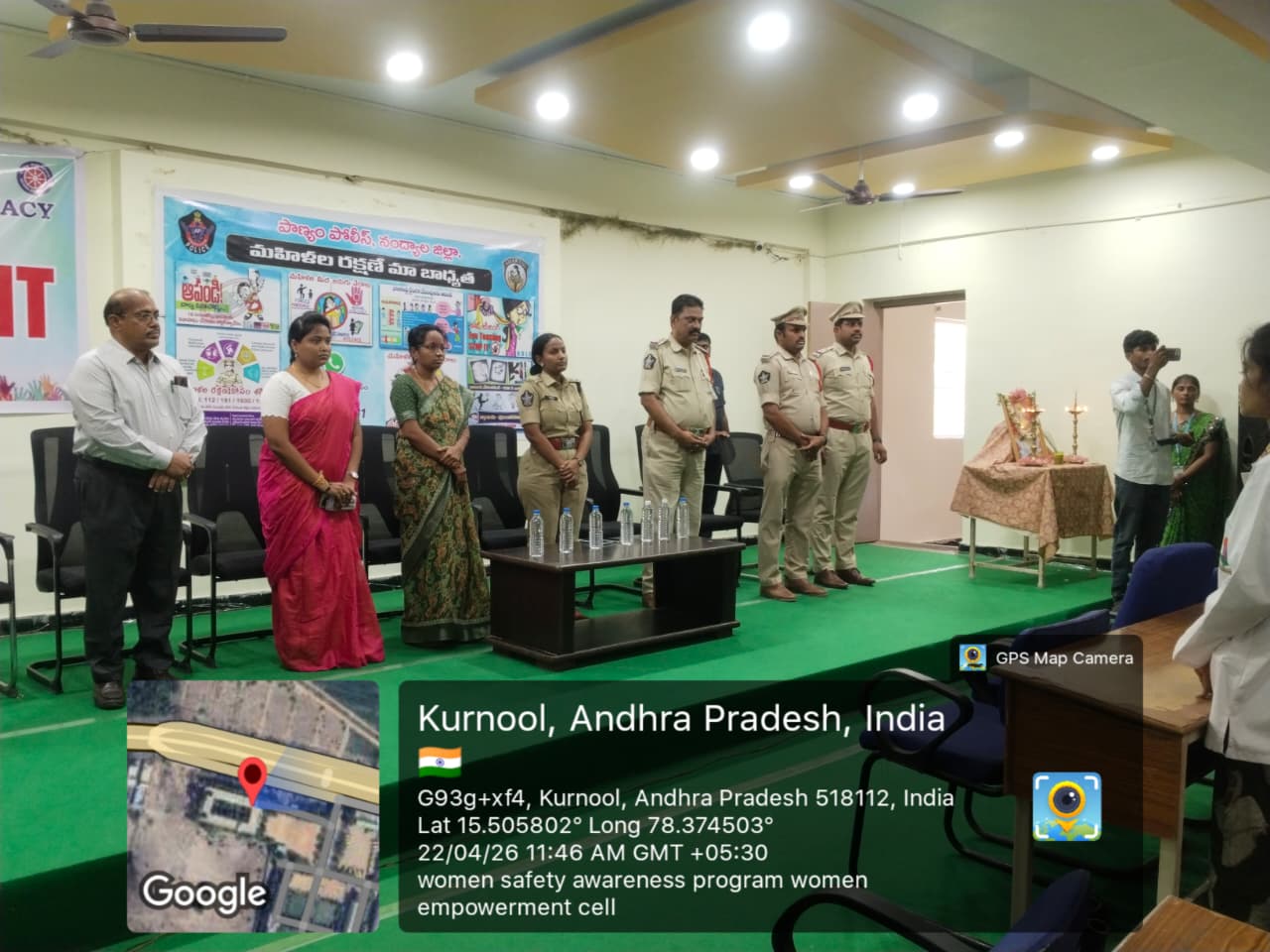Women saftey awarness programme